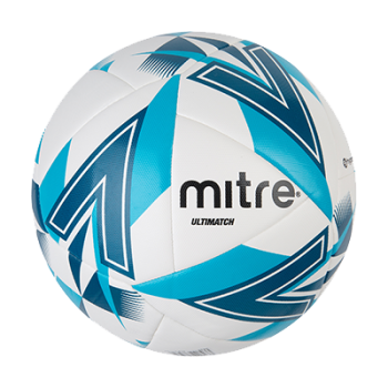 Mitre Ultimatch Hyperseam White Ball